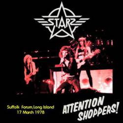 Starz : Suffolk Forum, Long Island 17 March 1978